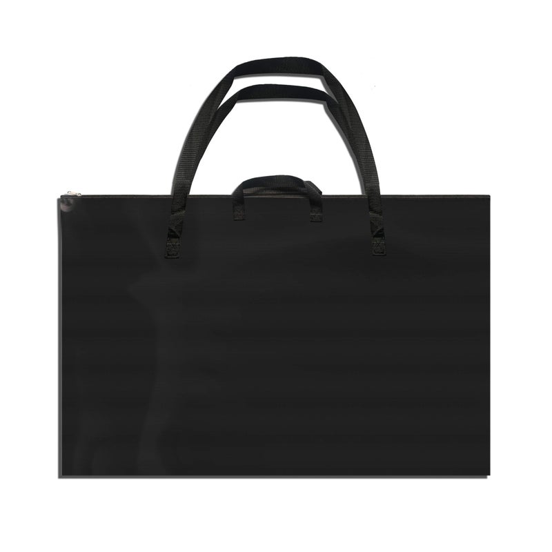 Vantasii Black Art Portfolio Case 24â€ X 36â€ with Shoulder Strap - Image 1